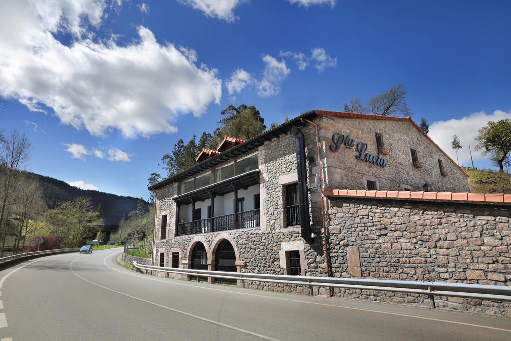 Apartamentos Santa Lucia Cabezón de la Sal Exterior foto